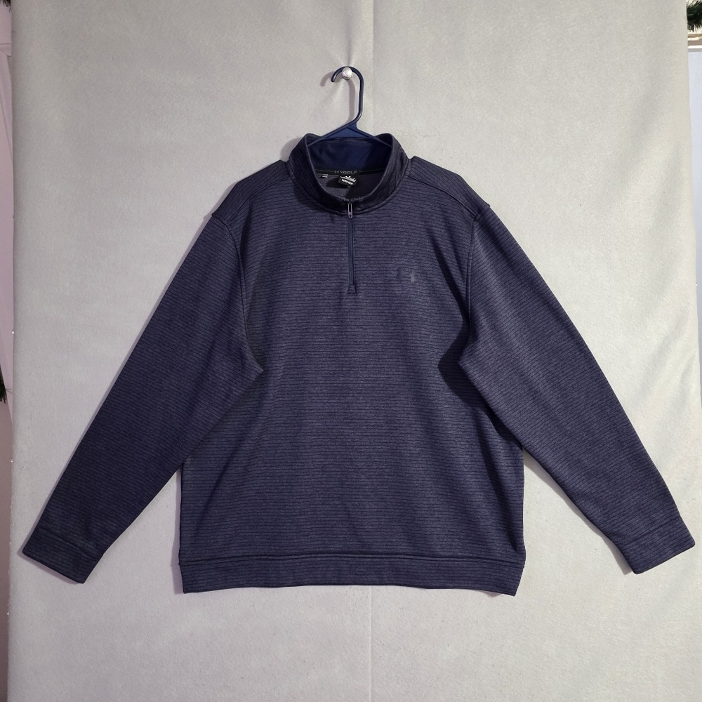 Under Armour Golf Mens 1/4 Zip Storm Fleece Pullover 1373674 Size XXL